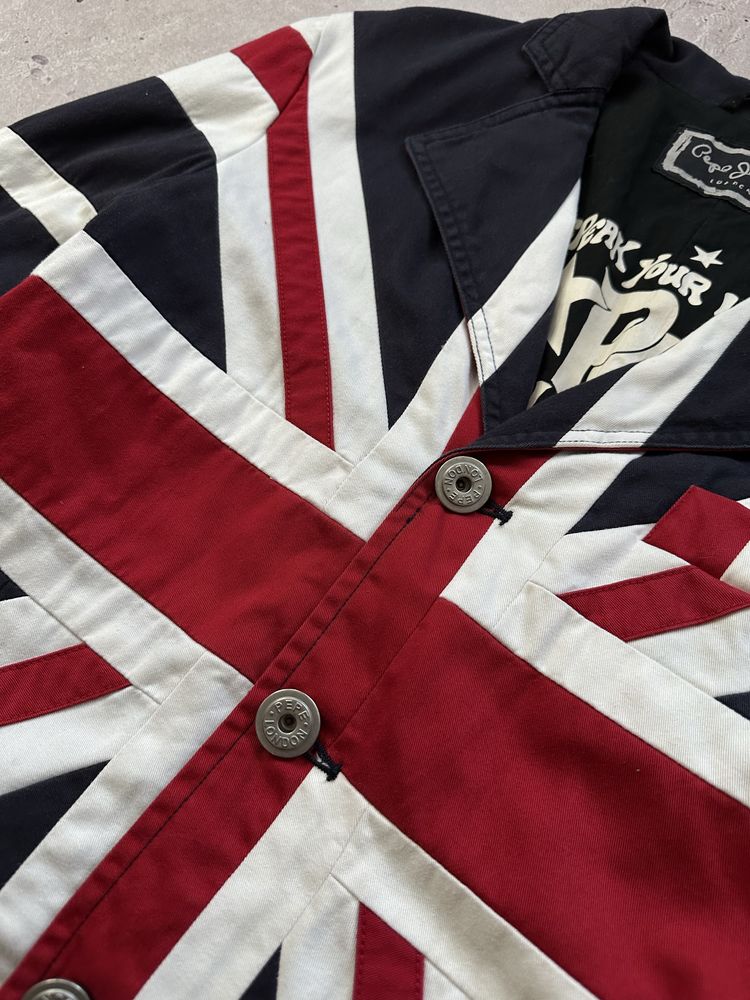 Pepe jeans great britain blazer jacket чоловічий піджак