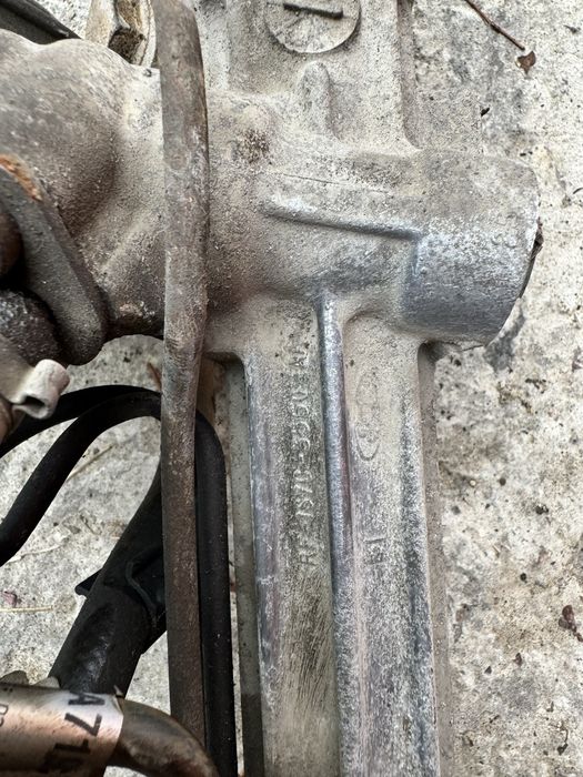 Рульова рейка керма Ford Mondeo MK3 RF1S7C3550AA рульовая рейка