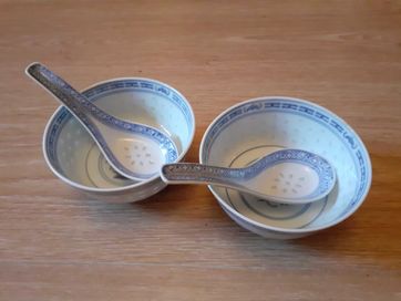 Miseczki ryżowe chinska porcelana