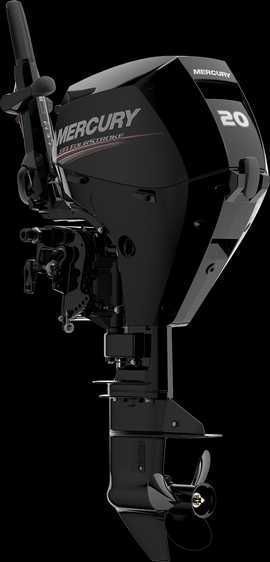 Silnik zaburtowy Mercury F20 EH EFI