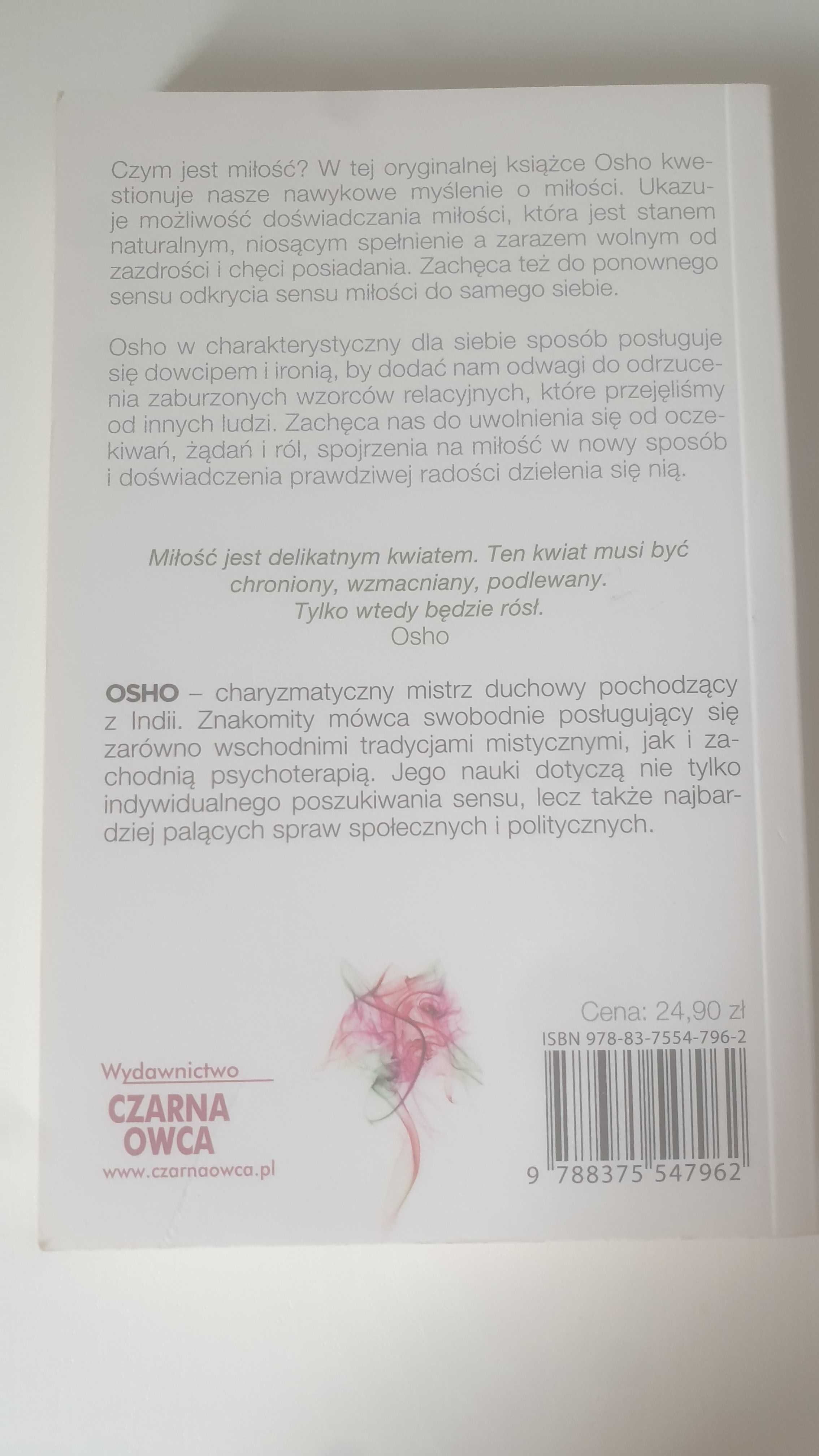 Osho Smak miłości