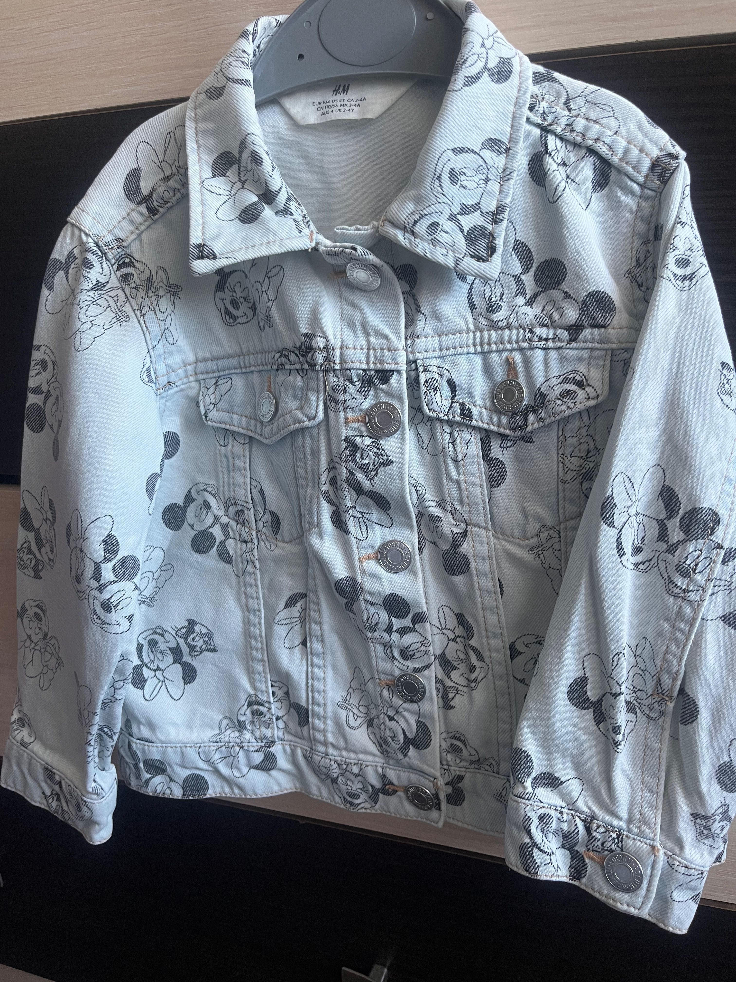 Джинсова куртка для дівчинки H&M