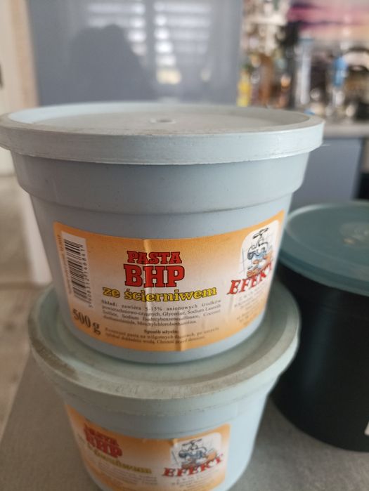 Pasta do mycia rąk 3 sztuki bhp