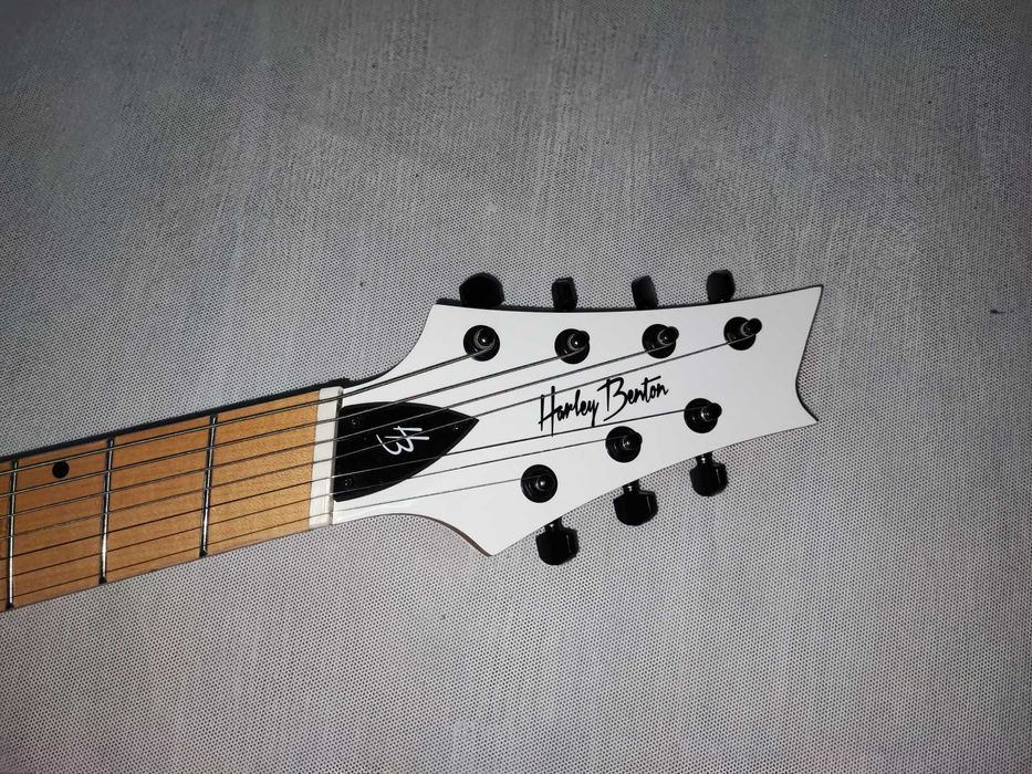HARLEY BENTON R-457MN WH MultiScale nowa gitara 7-strunowa ustawiona