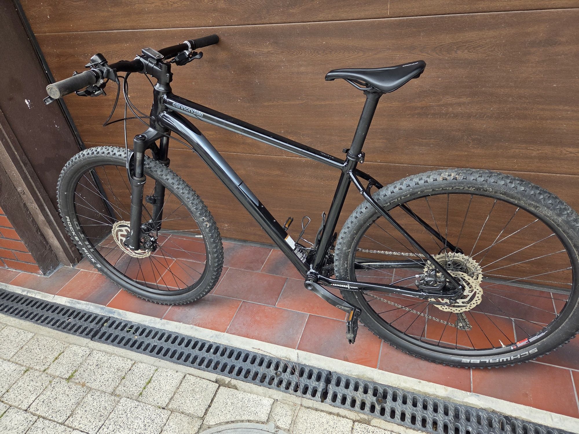 MTB cannondale trail