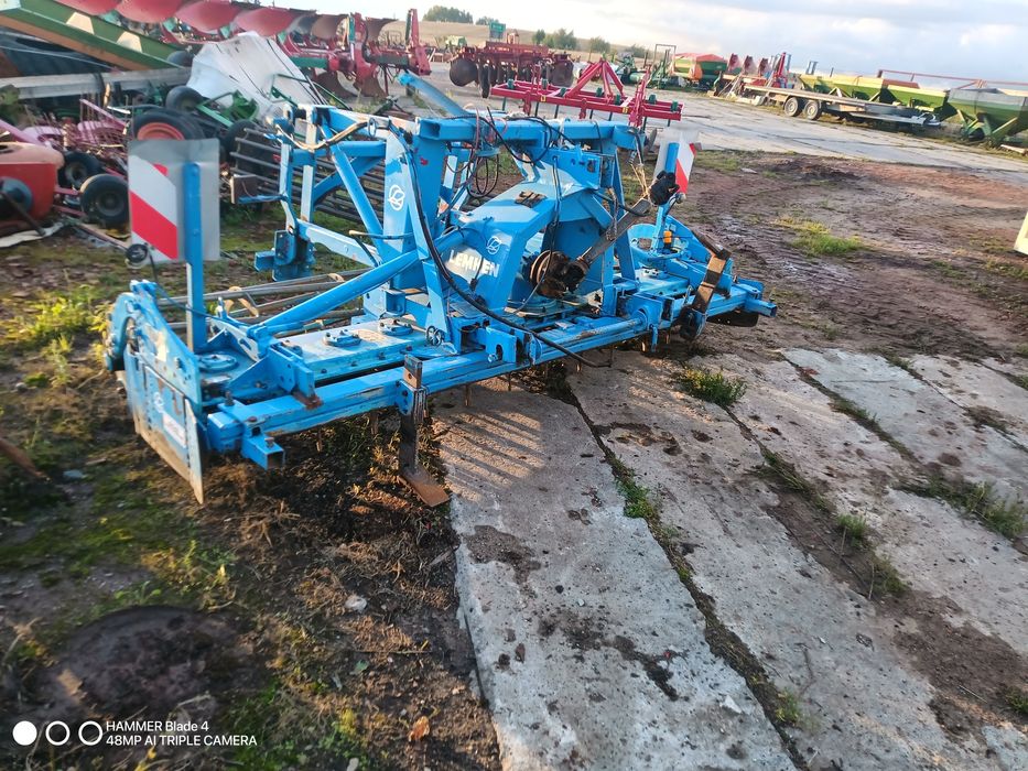 Brona aktywna Agregat uprawowo siewnym  przedsiewny