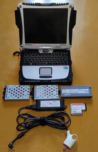 Захищений ноутбук Panasonic ToughBook CF-19 mk4 3G GPS + доп Hdd caddy