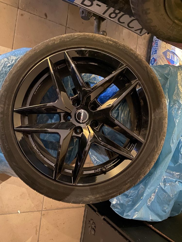 5x112 18r Felgi Borbet Audi/mercedes/vw/skoda/japonia STAN DOBRY