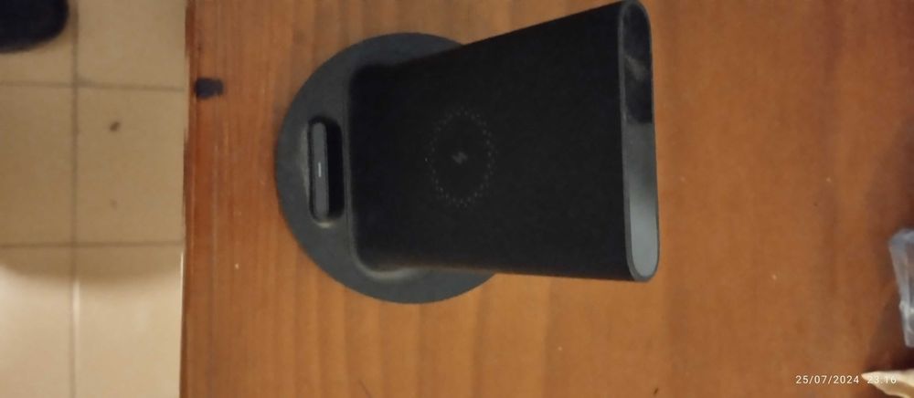 Carregador sem fios Xiaomi Mi Wireless Charging Stand de 20W