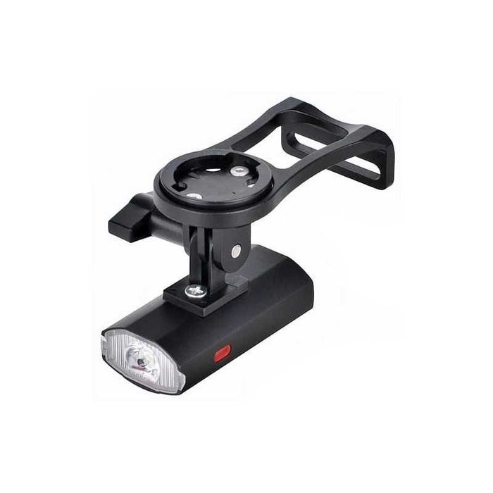 PROX Lampa przednia POLLUKS 250 Lm, 800 mAh, USB, gravel, kask, 422001