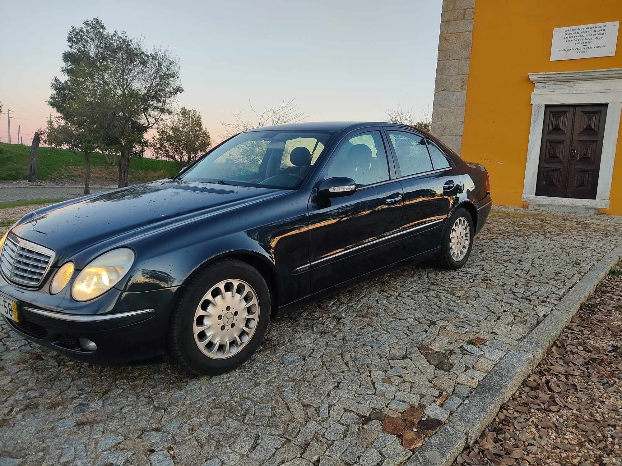 Vendo ou troco mercedes do ano 2005