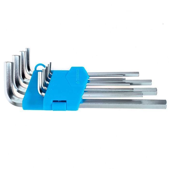 Klucze imbusowe HEX 1.5-10mm 180mm imbusy zestaw imbusów imbusy typu L