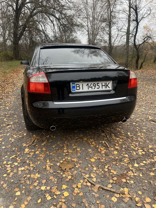 Audi a4 b6 1.8t(гбо)