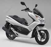 Carenagens Honda PCX125  versão 2010 a 2014