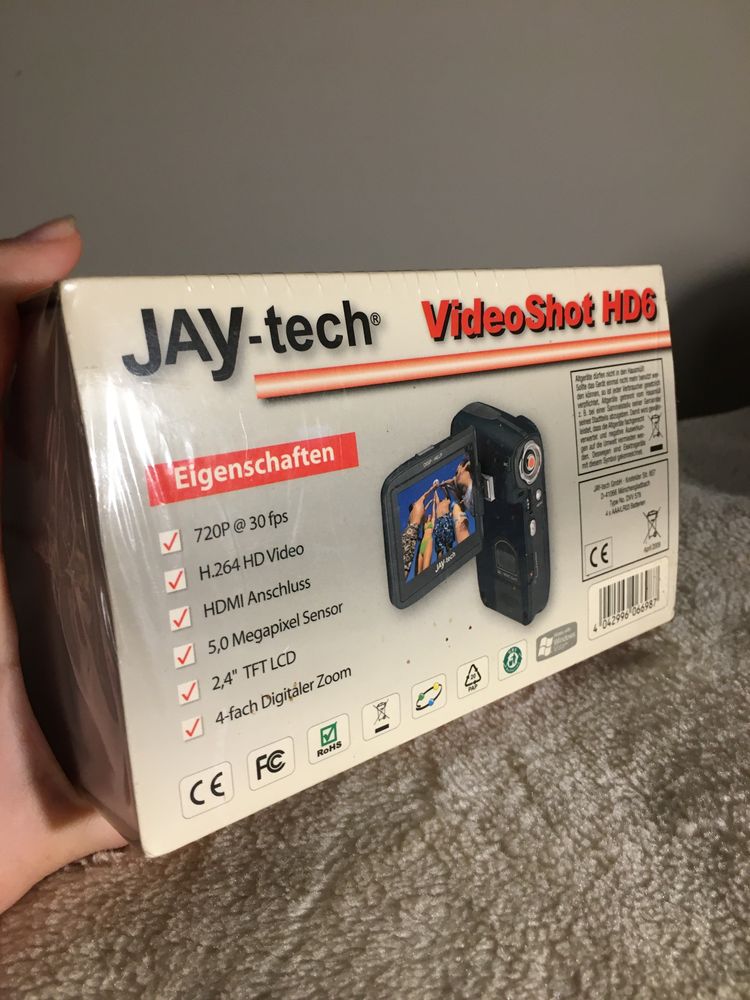 jay-tech videoshot hd6