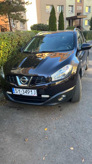 Sprzedam samochód Nissan Qashqai w bardzo dobrym stanie  z 2010 roku