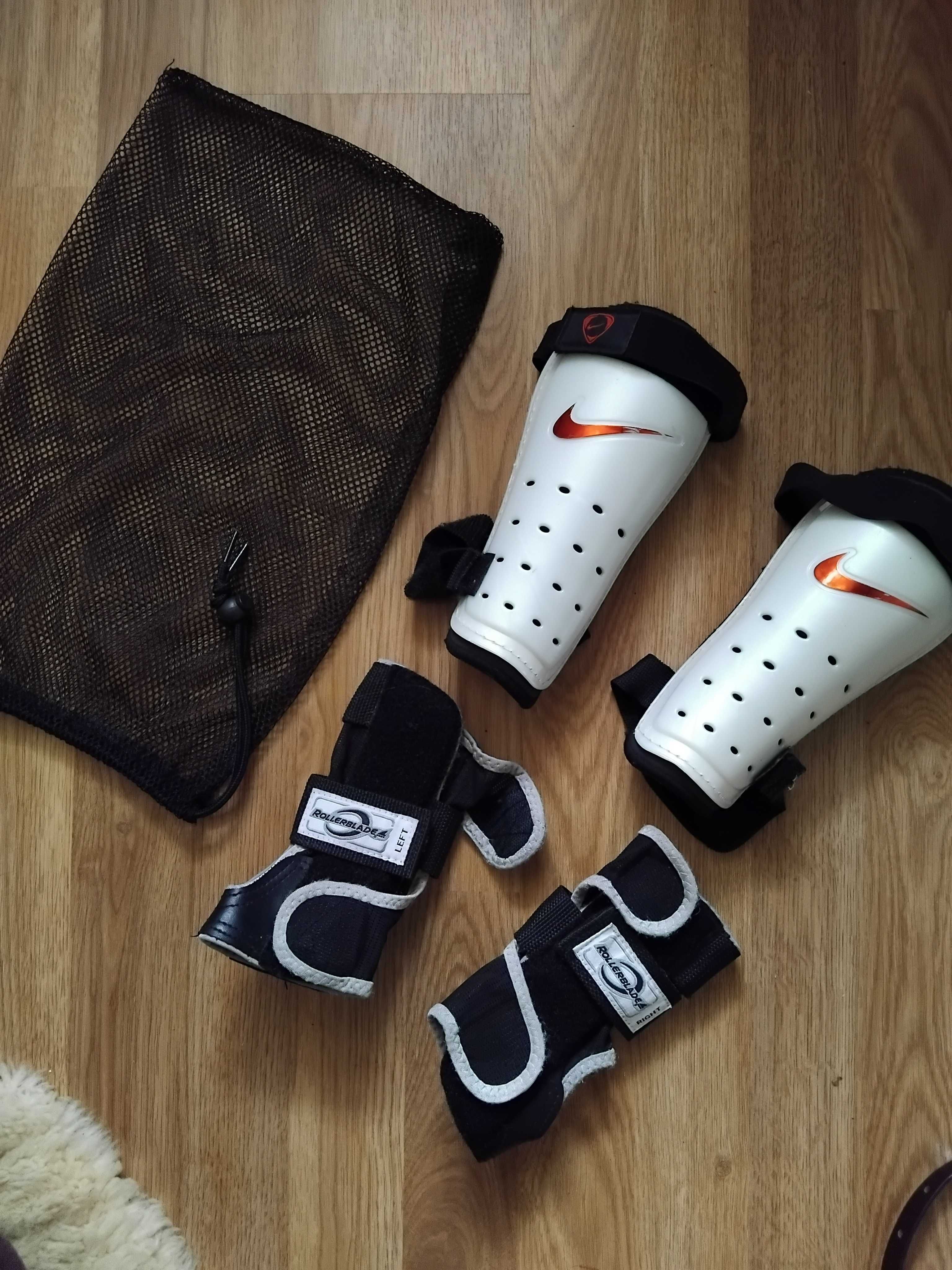 Защита Nike 2в1 захист для роликів, самоката и др. М размер