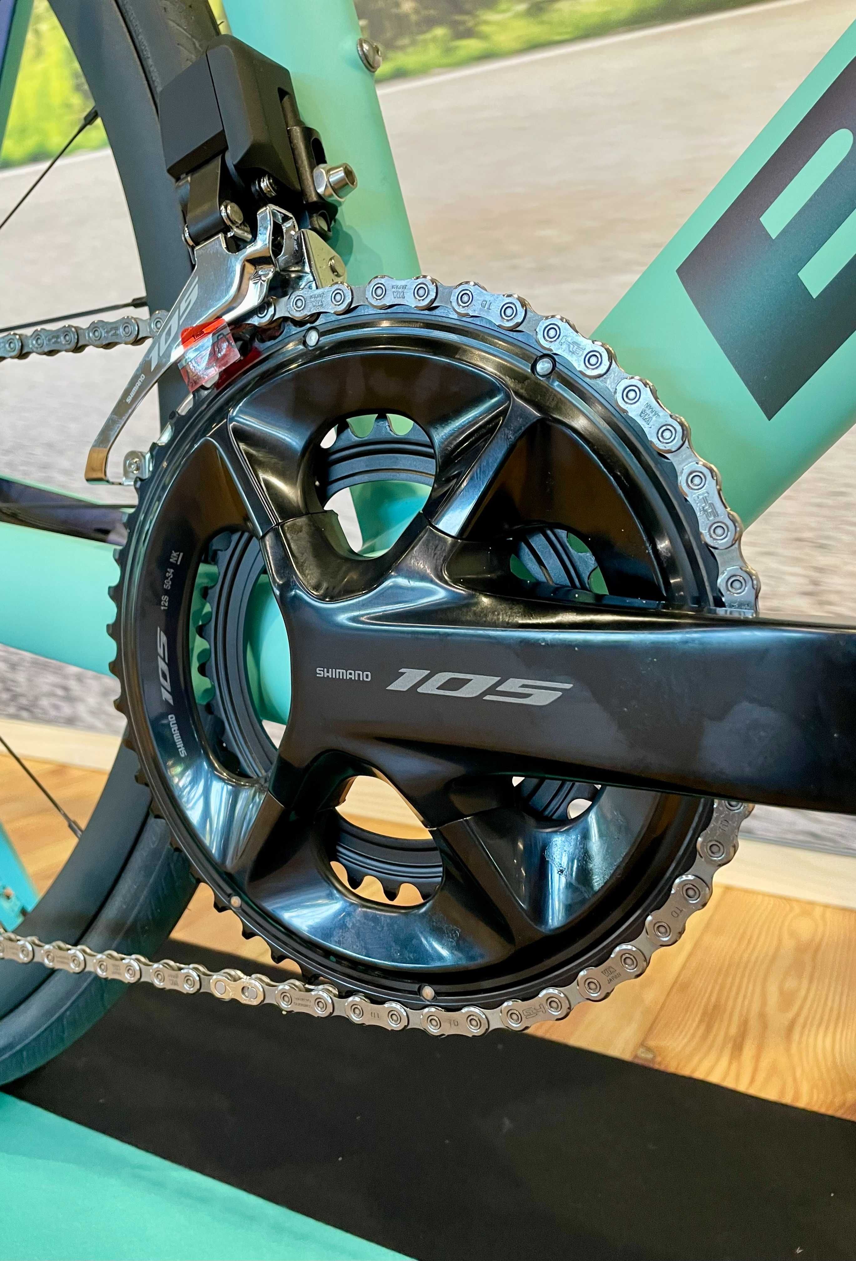 Nowy rower szosowy Bianchi Oltre Race Di2 VELOPOLIS RATY 0%