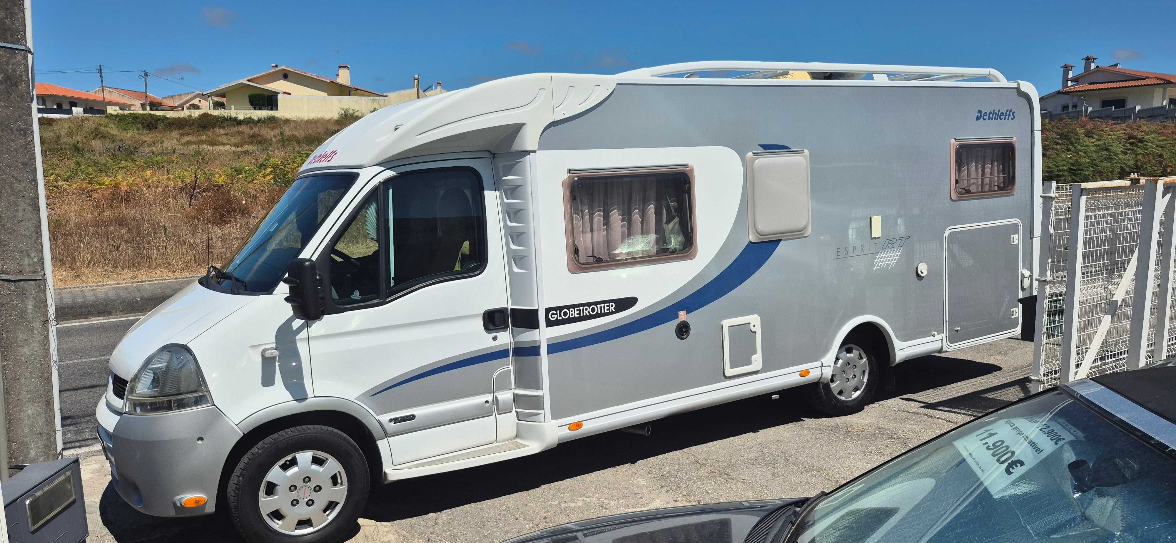 Renault  Master  3.0 DCI  140 Cv - Dethleffs Esprit RT   C/AC