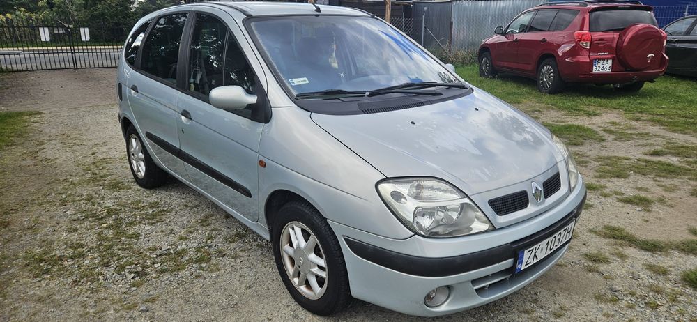 Renault Scenic 1.6 16v benzyna klimatronik alufelgi