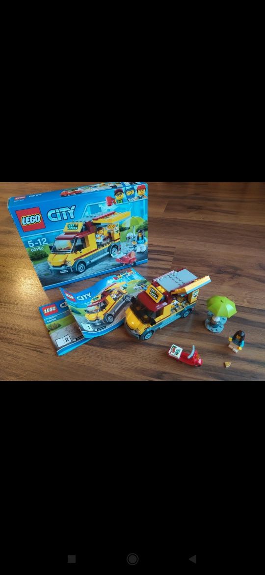 Lego Foodtruck 60150