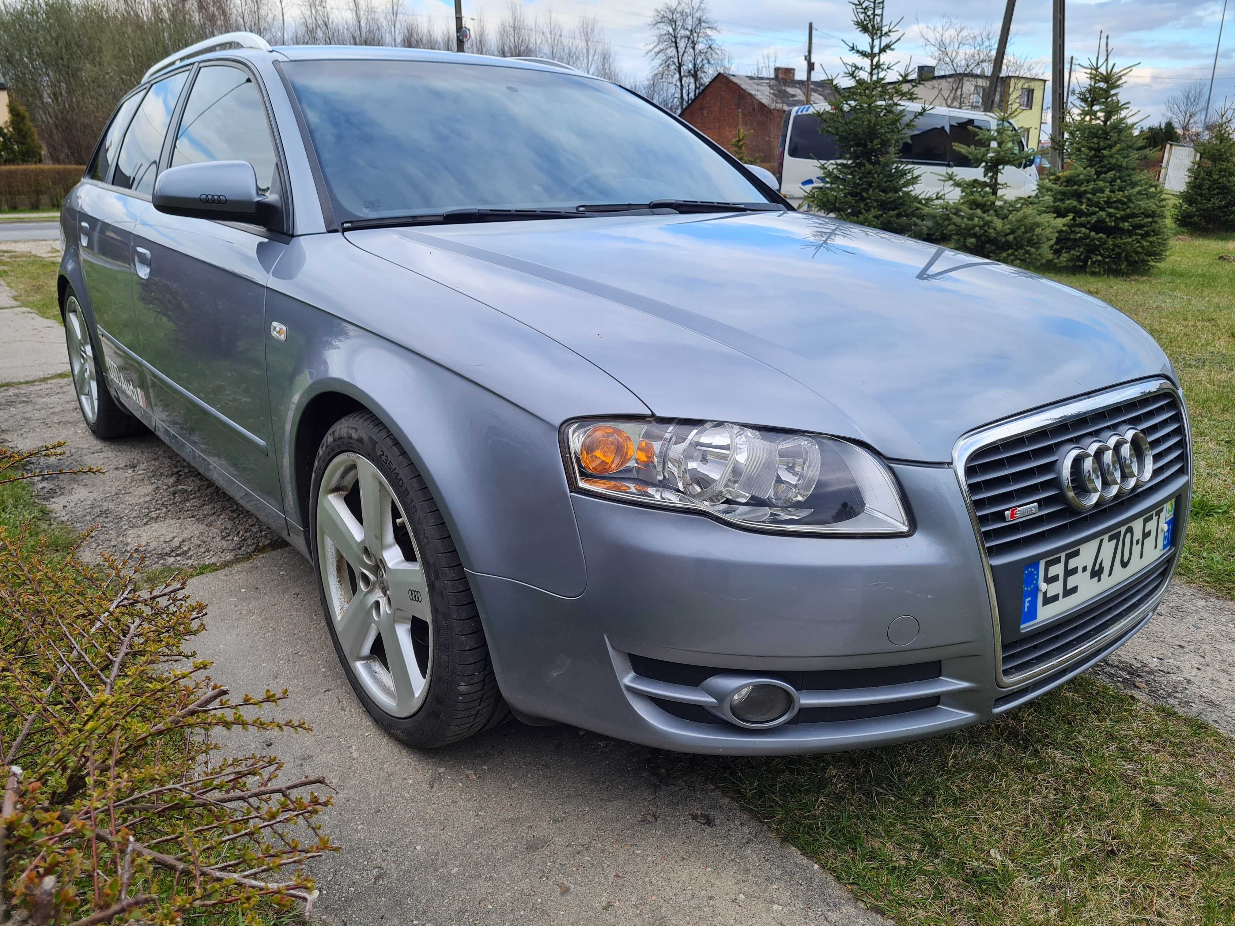 Audi A4 B7 S-line 2.0TDI 2006r Kombi Zadbany