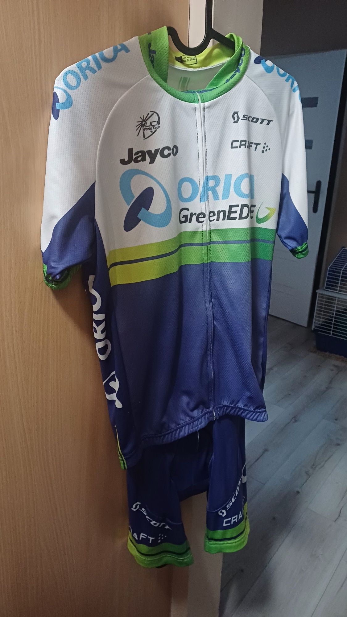 Strój Kolarski rowerowy