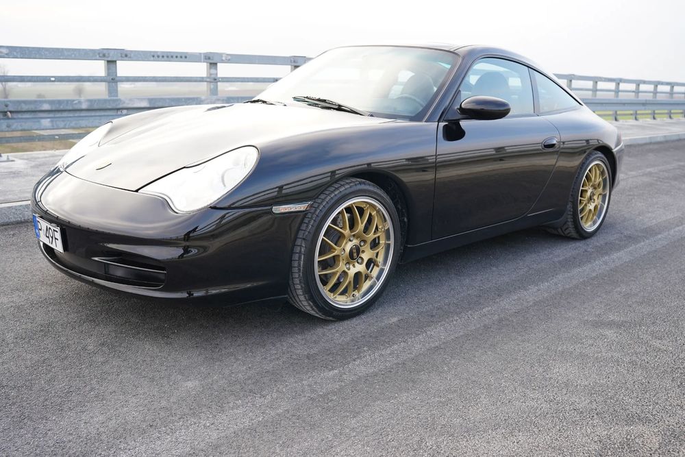 Porsche 911 911 model 996 TARGA manual