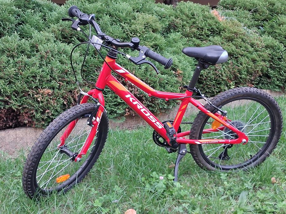 Rower Kross Hexagon Mini koła 20 cali (gwarancja do 07.2026) tanio