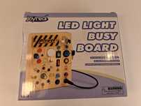 D044 Joyreal Drewniana Tablica Sensoryczna LED Light Busy Board