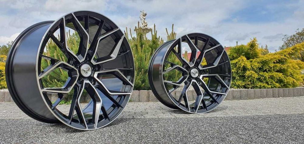 Nowe FELGI ALURIMS AR001 do BMW F10 F12 F13 F01 9 i 10,5 20 Cali