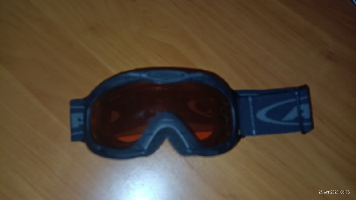 Okulary narciarskie dla dzieci Alpina