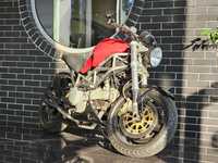 Ducati Monster 620, Cafe Racer