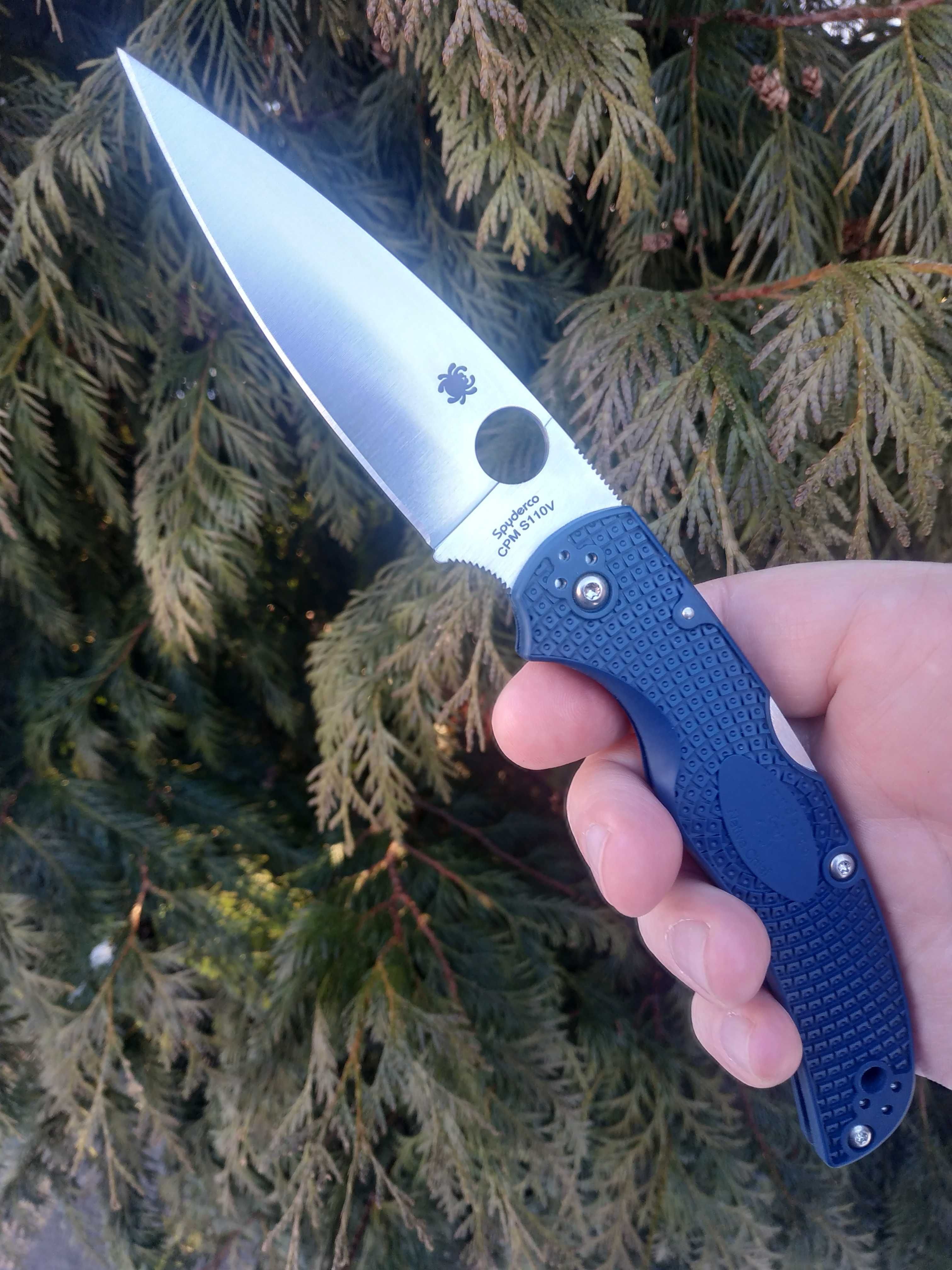 Нож Spyderco Native Chief CPM-S110V C244PDBL