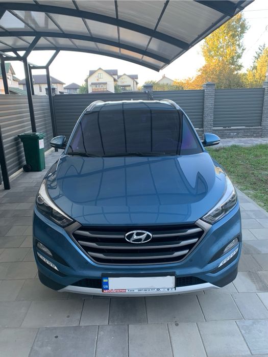 Hyundai Tucson повна комплектація