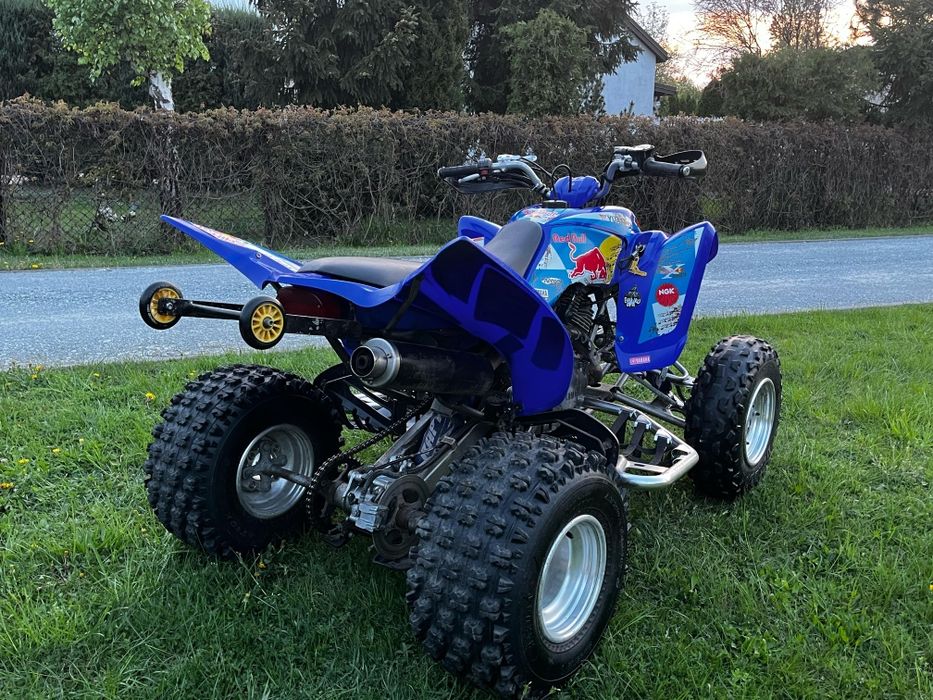 Yamaha Raptor 350 yfz piękny po serwisie