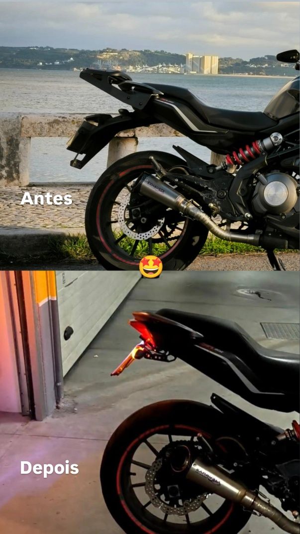 Benelli BN 302 sem ABS