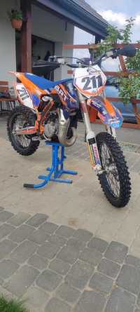 Ktm sx85. 2016 rok bez wkładu