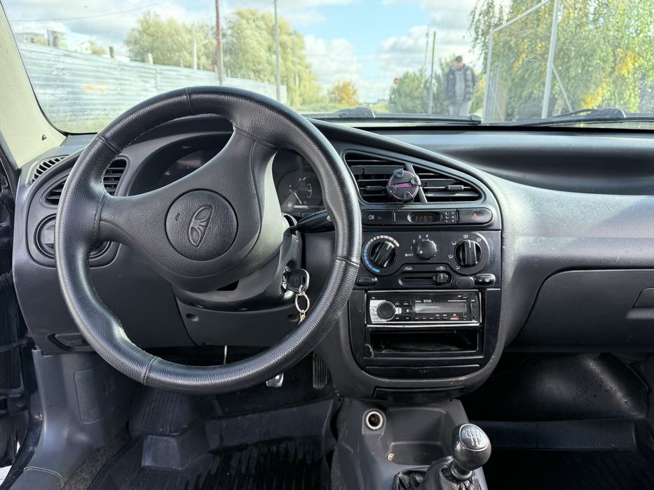 Део Ланос 1.5 газ/бензин