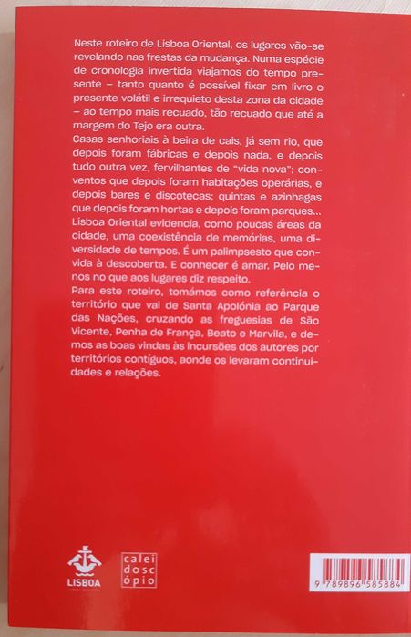 Livro Lisboa a Oriente: Roteiro Cultural