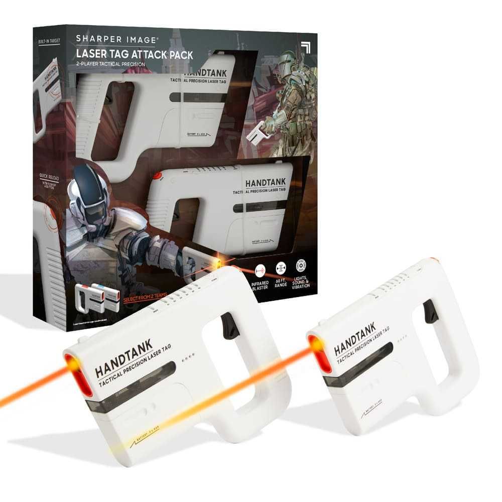 1214013111 Sharper Image набір для лазерних боїв LASER TAG ATTACK PACK