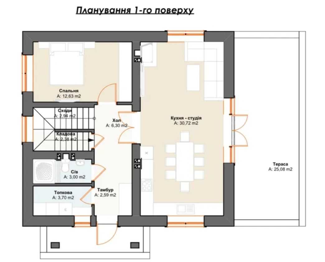 Готовий  акційний будинок Ірпінь, елітна вулиця-шлагбаум+охорона24x7!