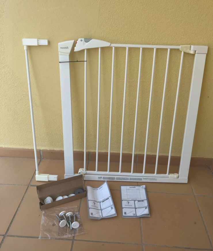 Grade para escadas