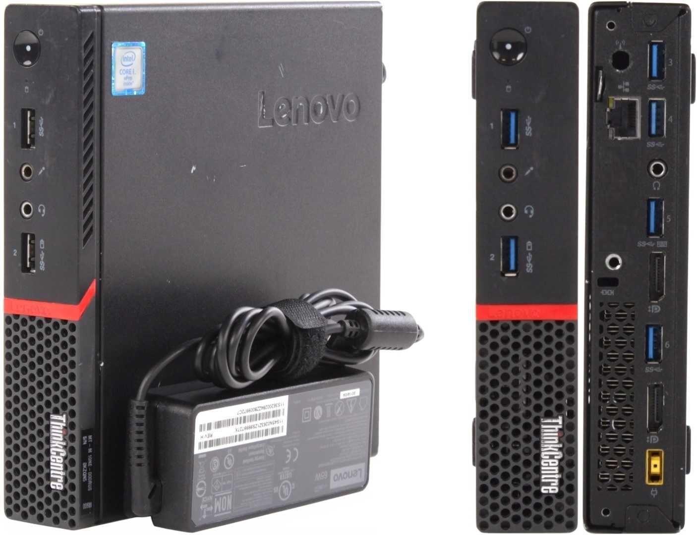 Мікро Lenovo ThinkCentre M900 tiny (i5-6500T/8GB DDR4/m.2/WIN)