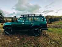 Toyota Land Cruiser Toyota Land Cruiser HDJ 80 Stan idealny ,samochód odrestaurowany