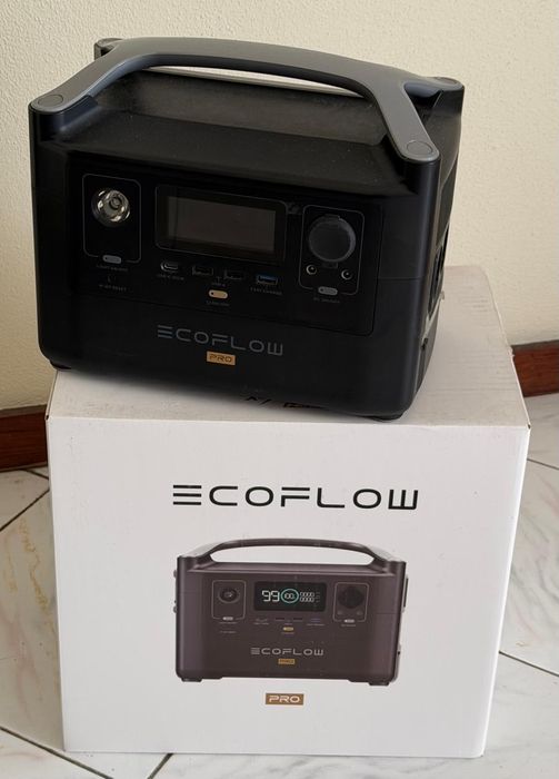 EcoFlow River Pro – Estação de Energia Portátil (720Wh)