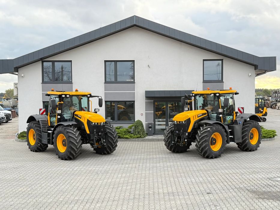 JCB FASTRAC 4220 ICON  4190, FENDT 722