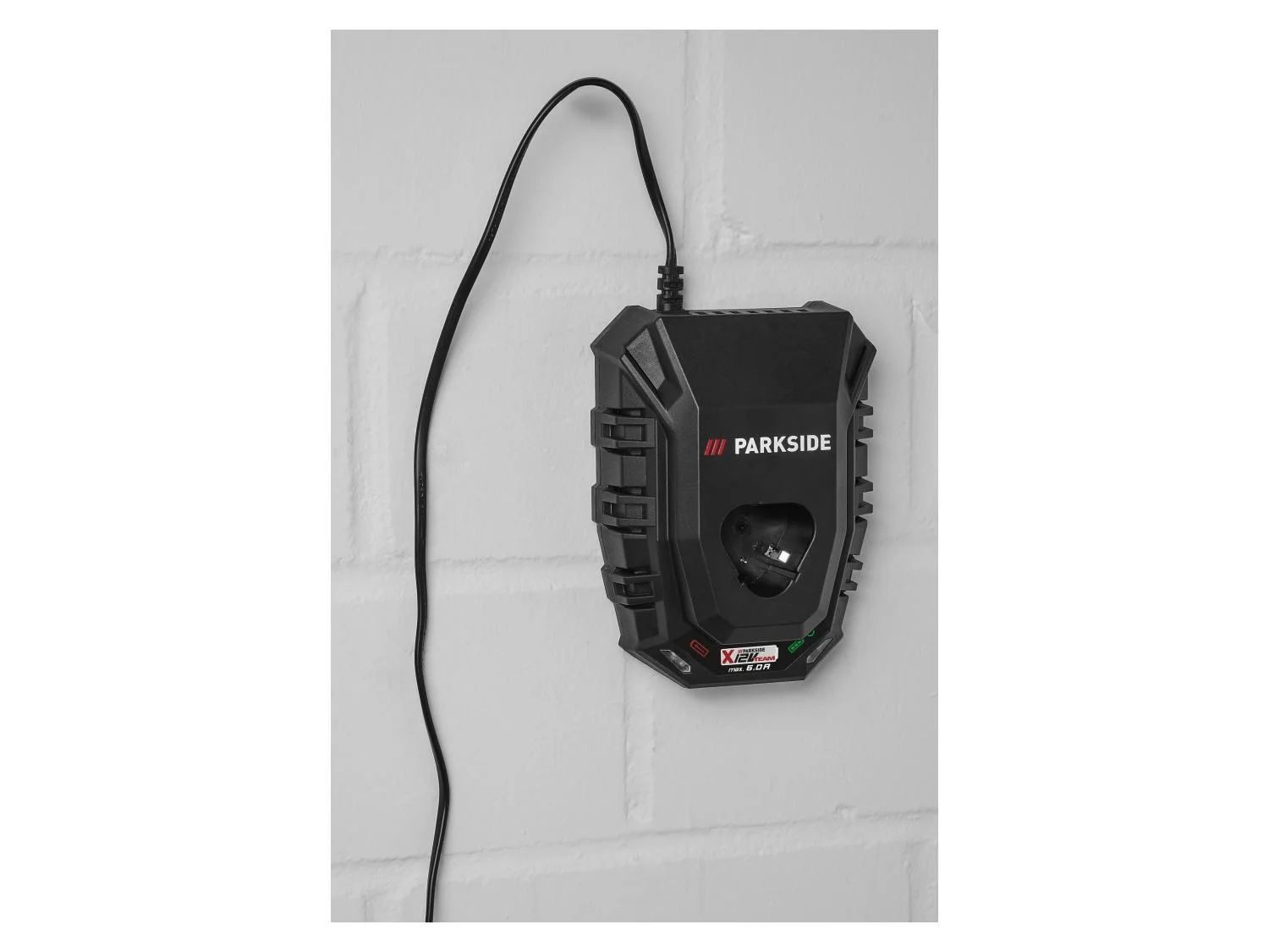 Ładowarka PARKSIDE PERFORMANCE PLGK 12 6.0 A1 - 12V 6A 100W X12VTeam