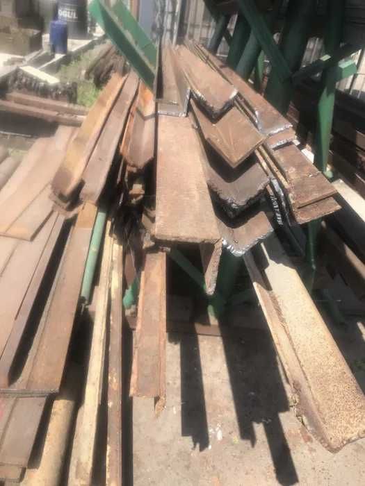 Кутник металевий Сталь 09Г2С-12 б/в