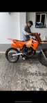 Ktm 125 sx preço negociavel mota nao matriculada mais informacoes priv